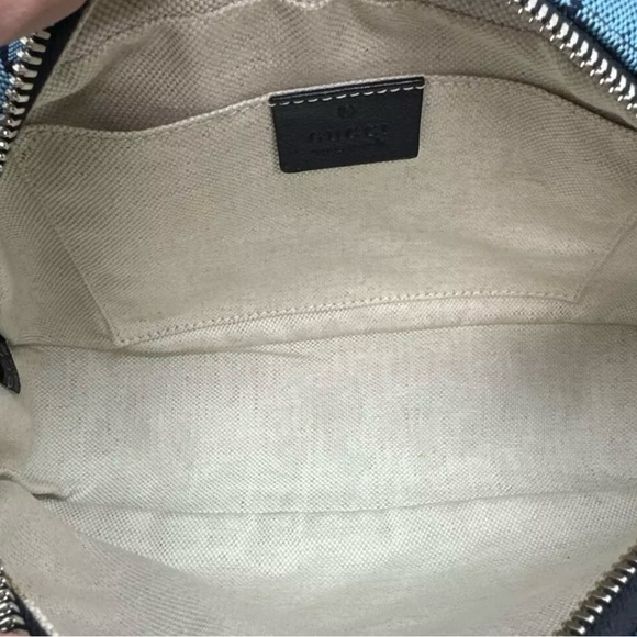 Gucci Marmont GG Quilted Multicolor Camera Crossbody Bag - Picture 9 of 11